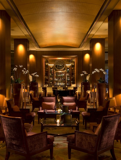 Lobby Lounge in Conrad Hotel