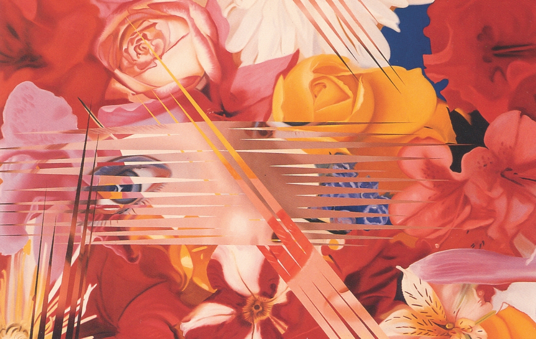 The Persistence of Electric Nymphs in Space by James Rosenquist
